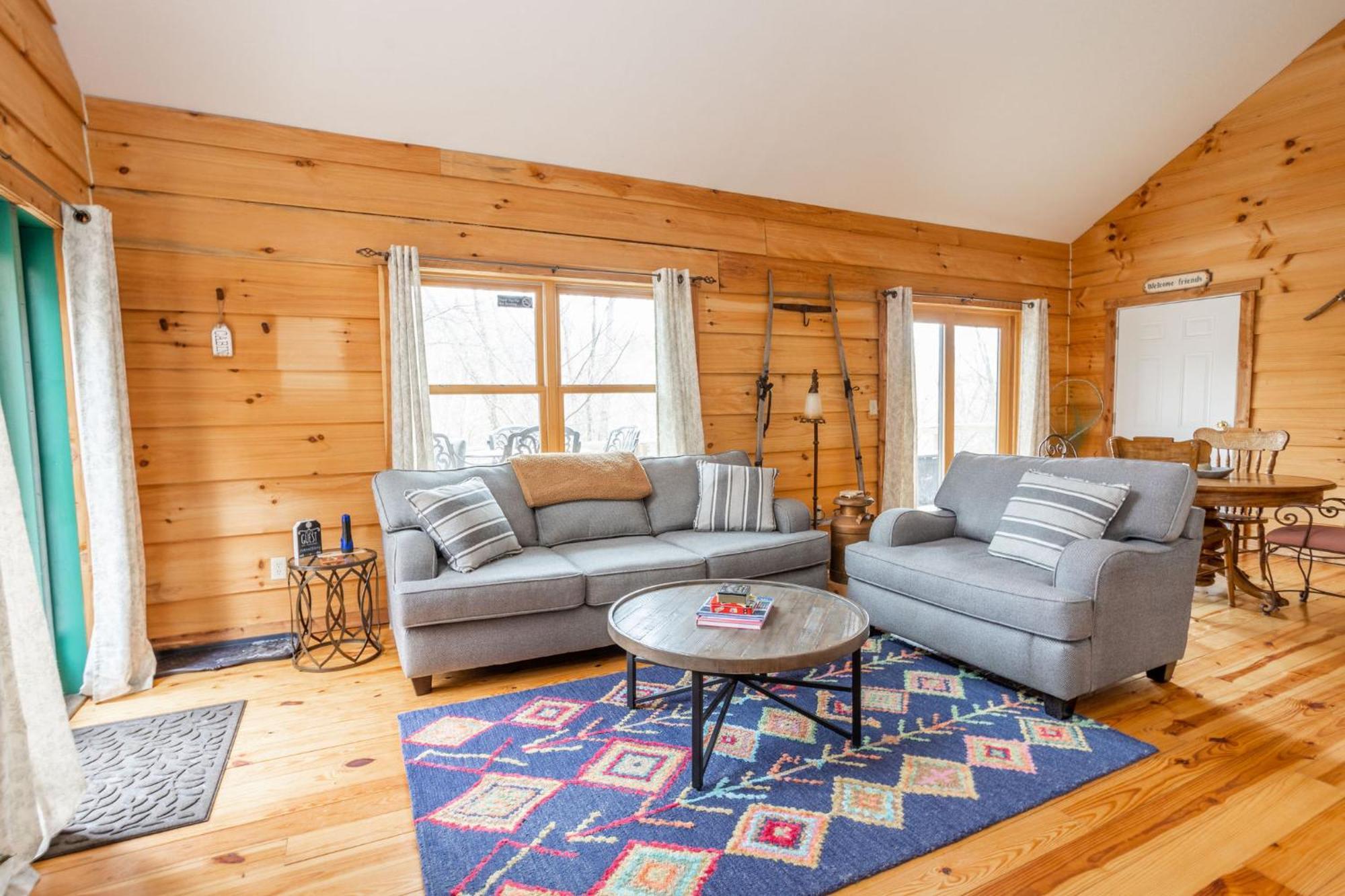 The Treehouse At The Rustic Retreat Hotell Nashville Eksteriør bilde