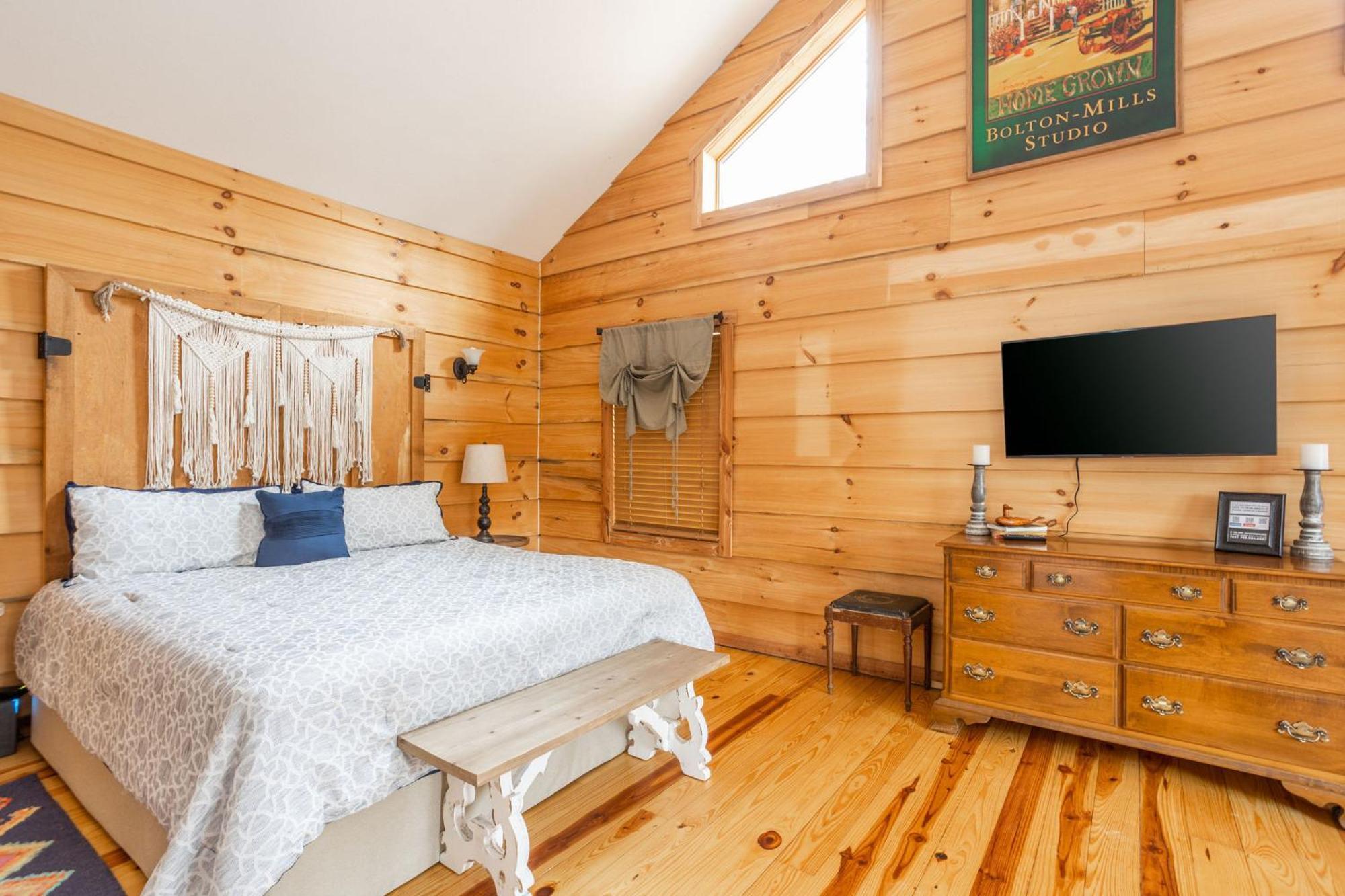 The Treehouse At The Rustic Retreat Hotell Nashville Eksteriør bilde