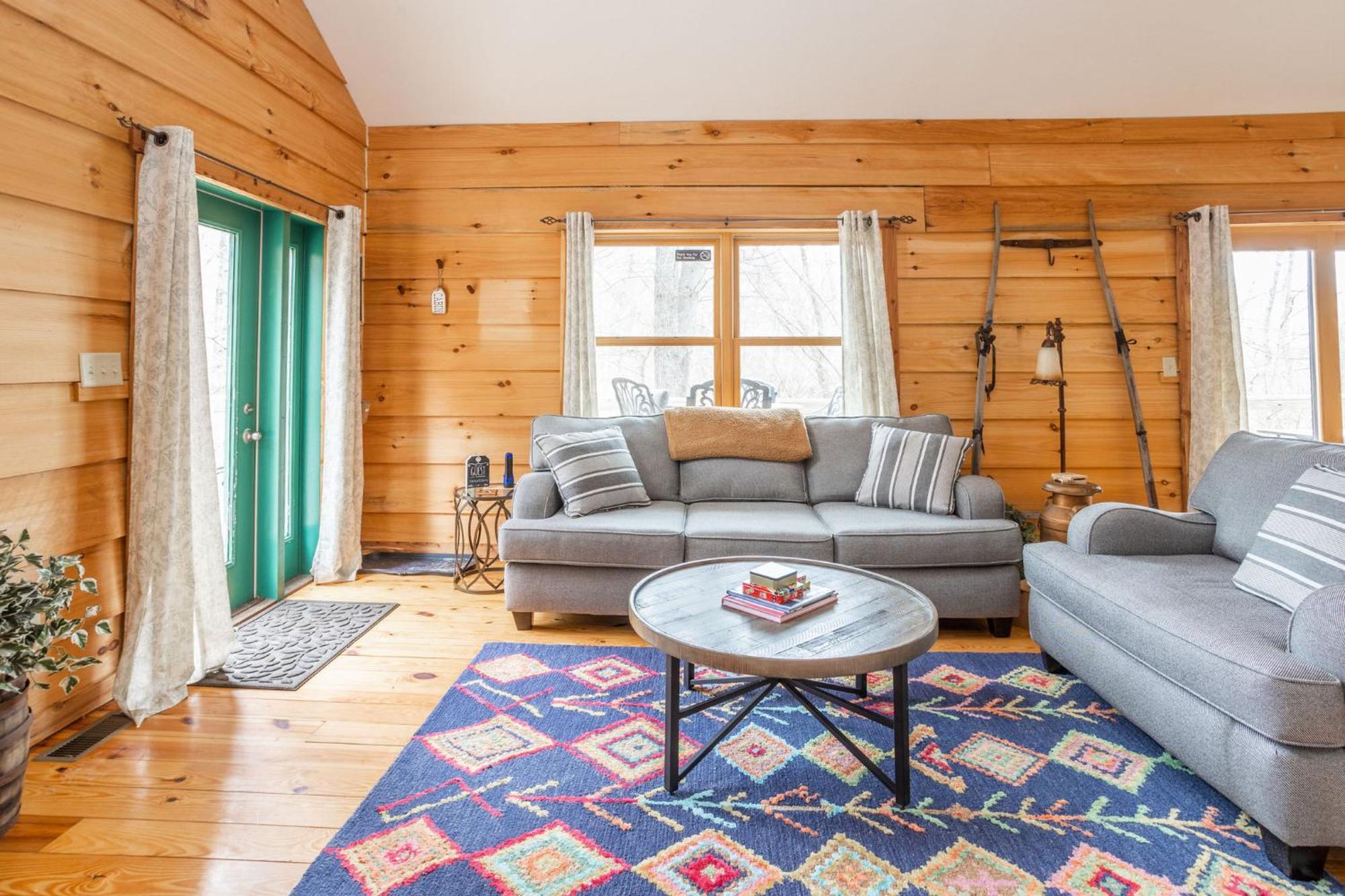 The Treehouse At The Rustic Retreat Hotell Nashville Eksteriør bilde