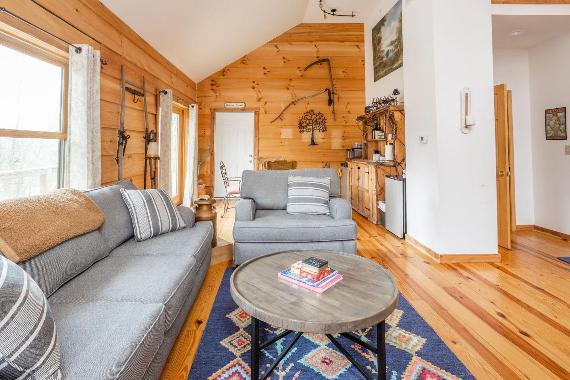 The Treehouse At The Rustic Retreat Hotell Nashville Eksteriør bilde