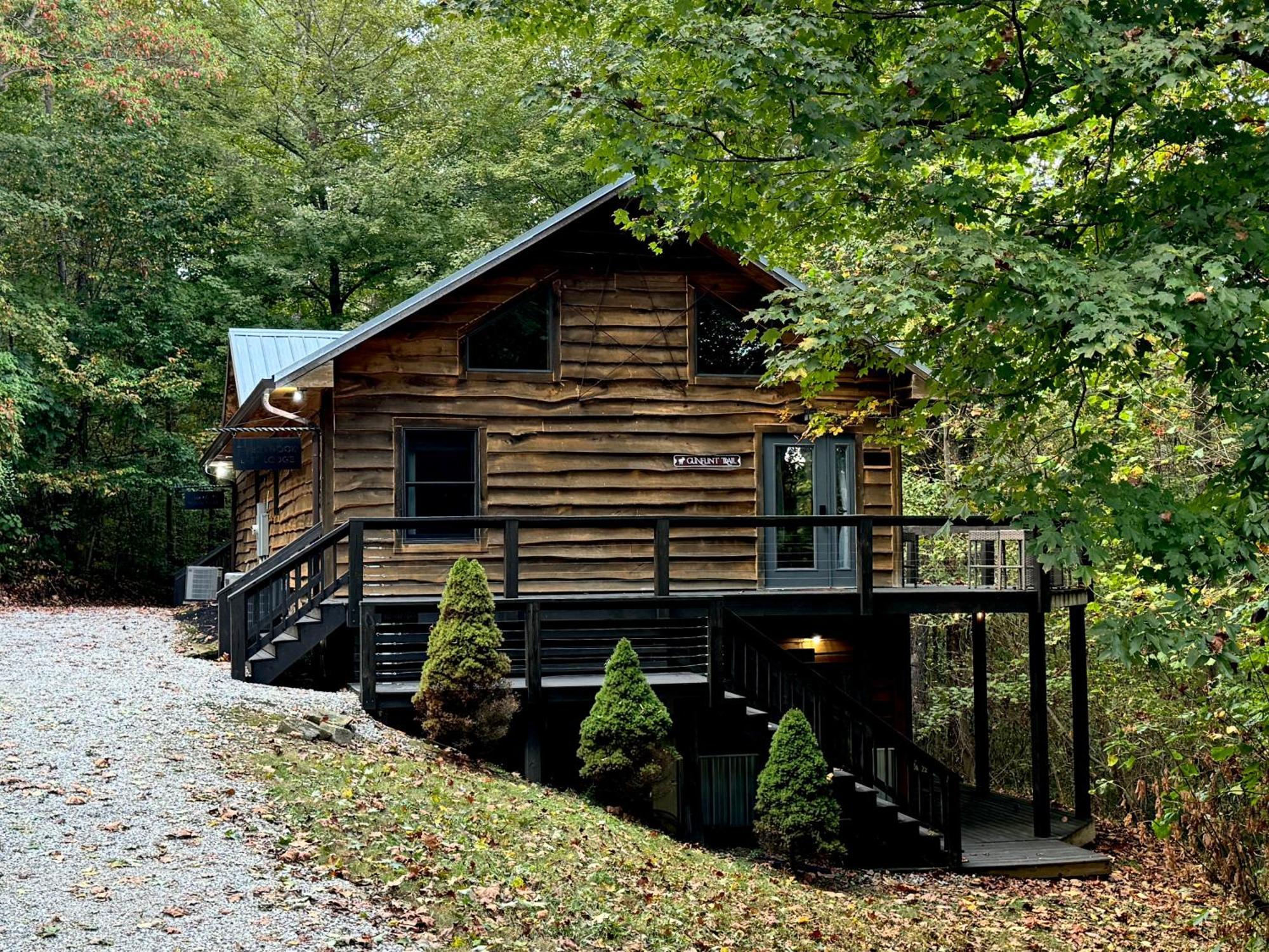 The Treehouse At The Rustic Retreat Hotell Nashville Eksteriør bilde